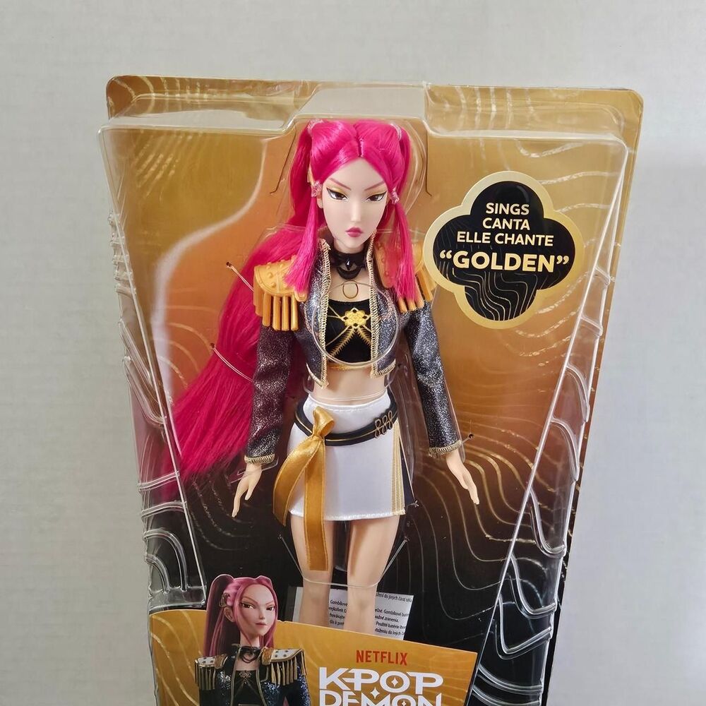 Singing Mira Doll KPop Demon Hunters Mattel - NIB